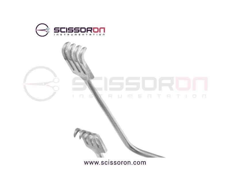 Weitlaner B-Z retractor_Prongs