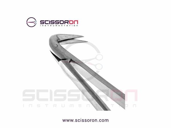 Yasargil Circumflex Scissor_Bayonet Flat Handle Downward 125D Blades