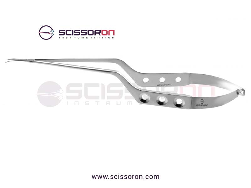 Yasargil-microsurgical-scissors-curved-down-blades-with-bayonet-shape-handle