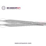 Adson Dissecting 1x2 Teeth Serrated Platform Forceps_01