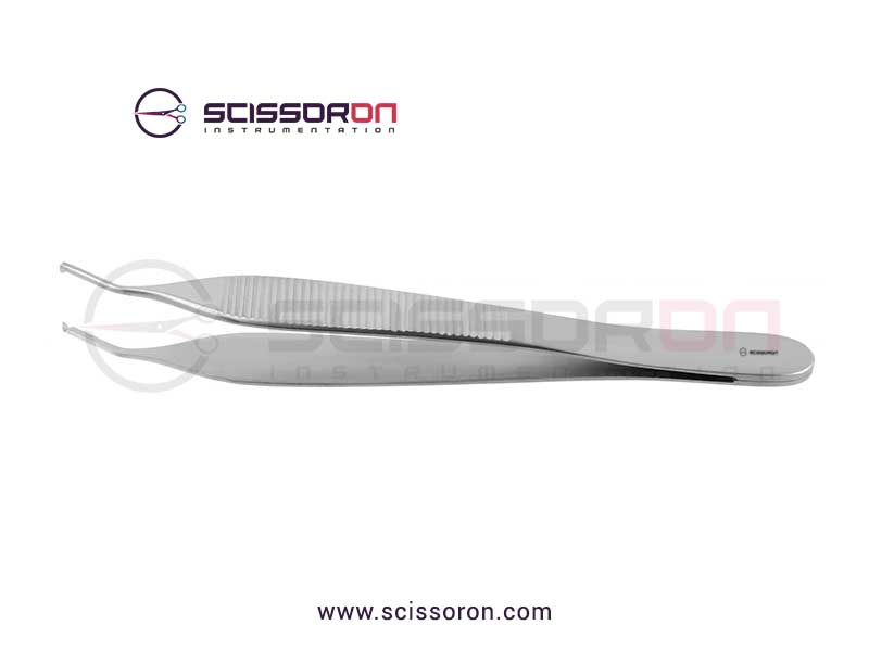 Adson Dissecting Forceps1x2Curved_01