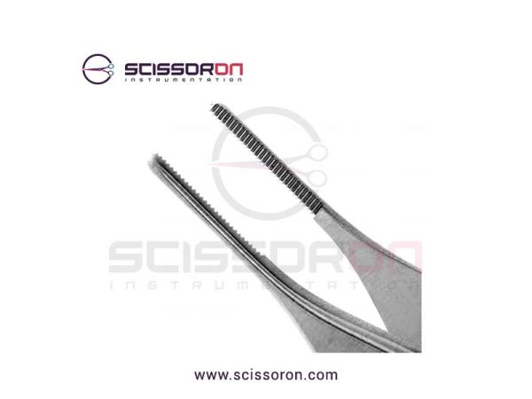 Adson dressing forcepsSerratedStraight_02