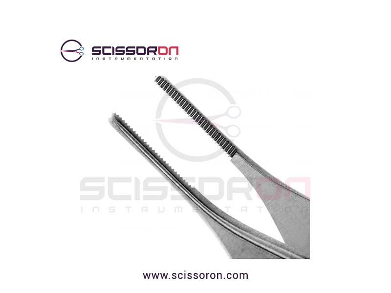 Adson dressing forcepsSerratedStraight_02