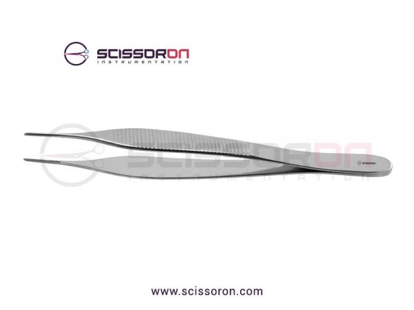 Adson dressing forcepsSerratedStraight_04