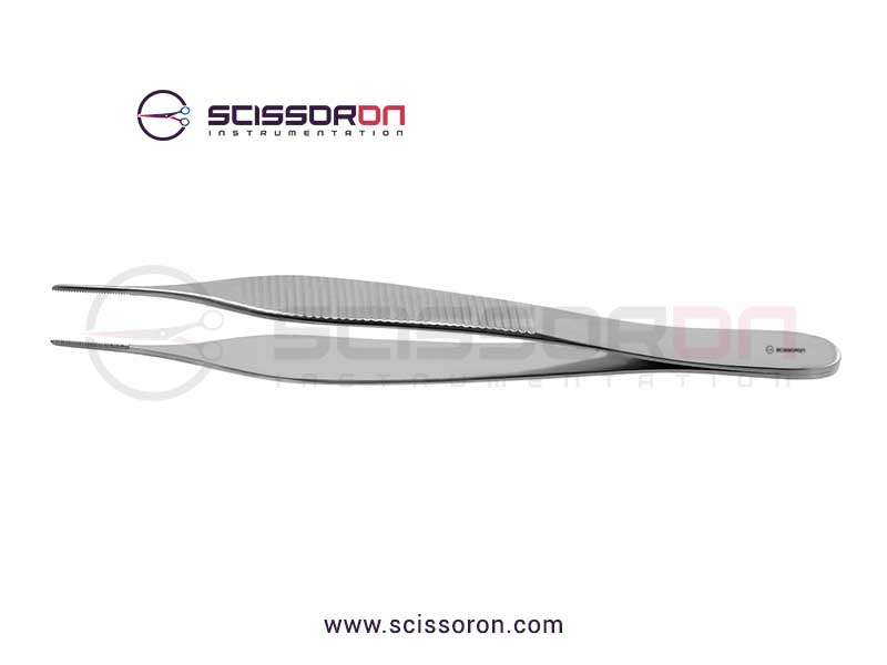 Adson dressing forcepsSerratedStraight_04