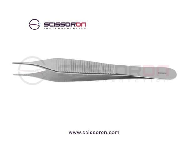 Adson dressing forcepsSerratedStraight_05