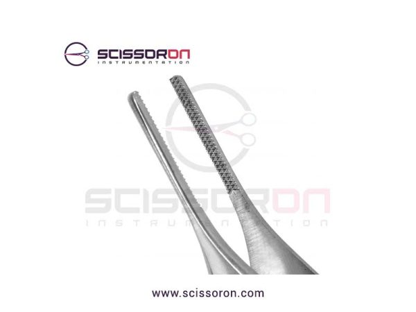 Adson dressing forcepsSerratedStraight_06