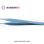 Adson dressing forceps_Titanium_01