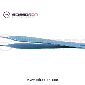 Adson dressing forceps_Titanium_01