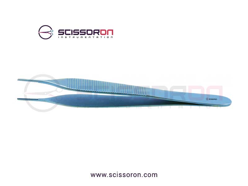 Adson dressing forceps_Titanium_01