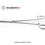 Adson hemostatic forceps_Curved