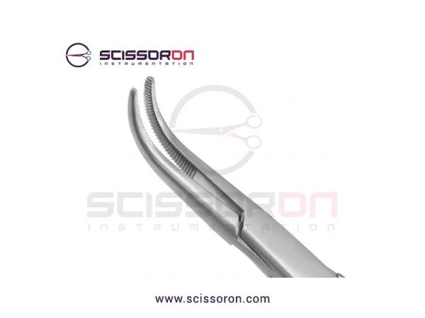 Adson hemostatic forceps_CurvedDelicate_02