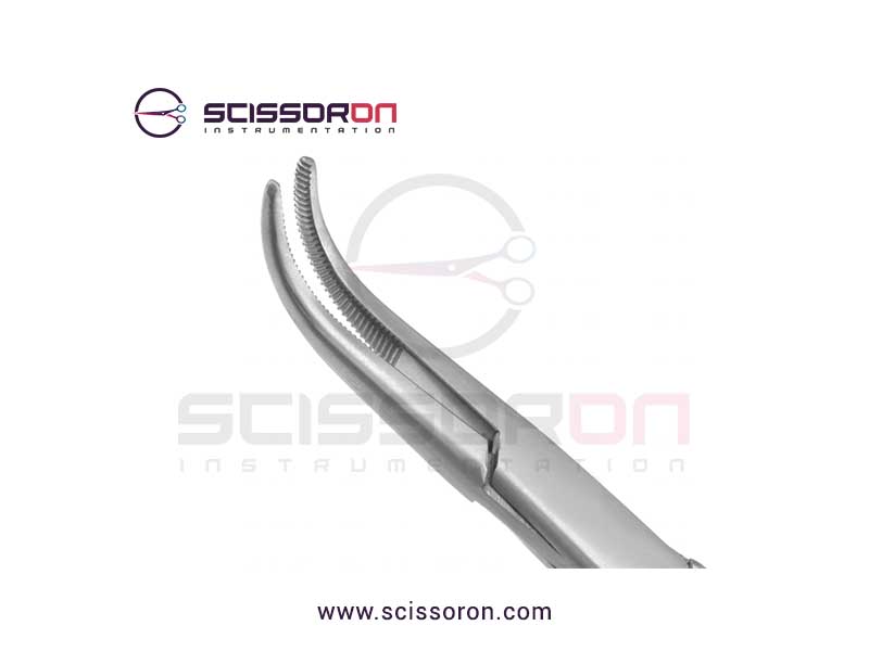 Adson hemostatic forceps_CurvedDelicate_02