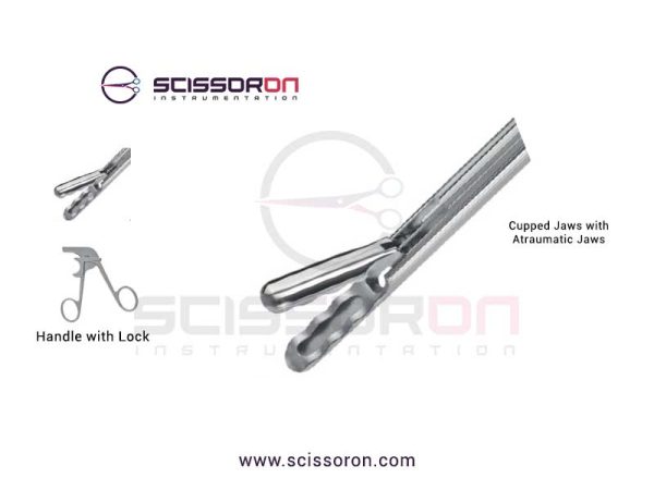 Atrauma Grasper Forceps