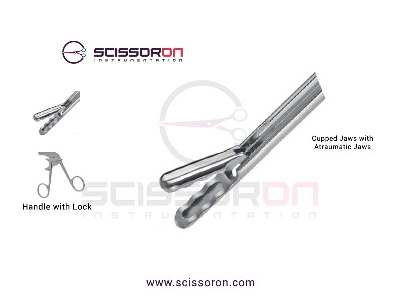 Atrauma Grasper Forceps