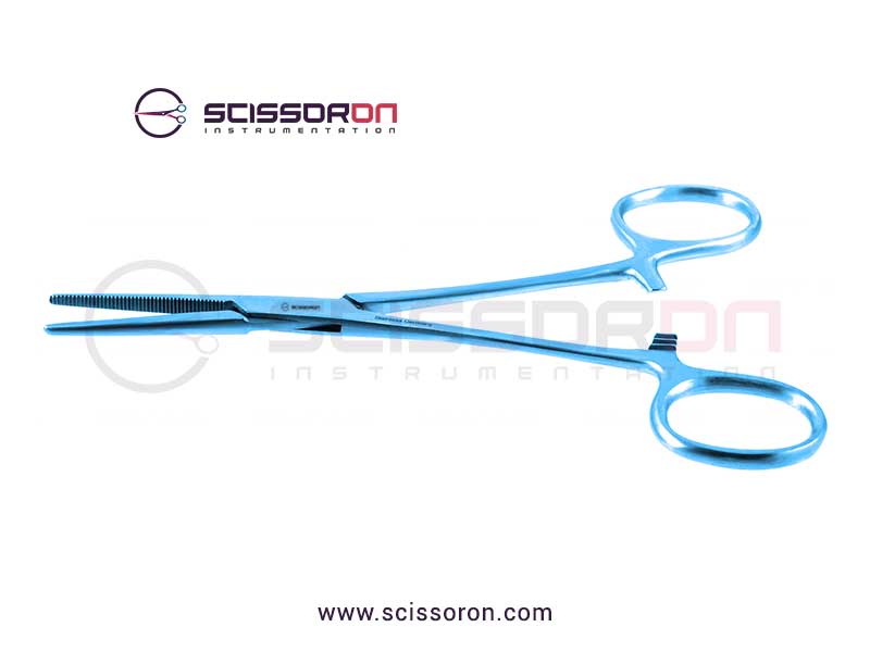 Crile-hemostatic-forceps-Titanium-straight