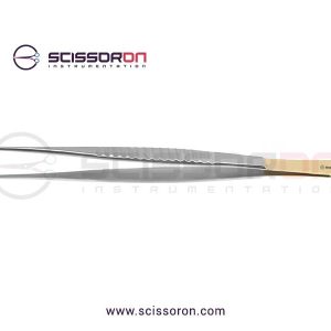 DeBakey needle pulling tissue forceps_FlatHandle_02