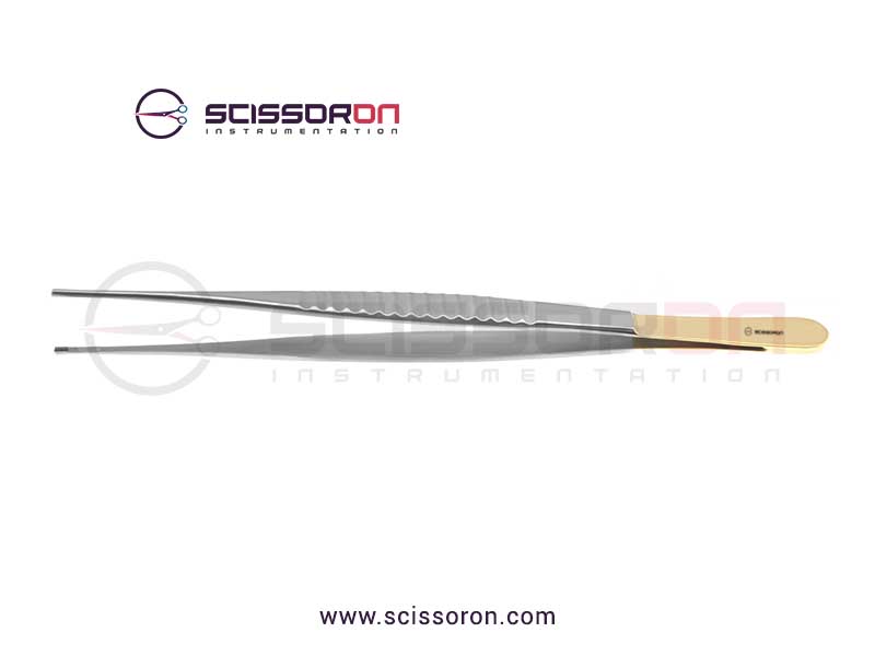 DeBakey needle pulling tissue forceps_FlatHandle_02