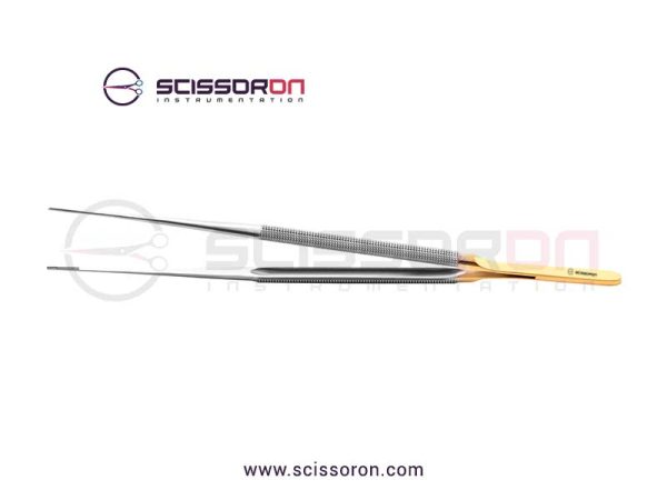 DeBakey needle pulling tissue forceps_RoundHandle_01