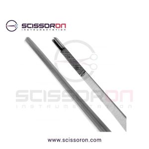 DeBakey needle pulling tissue forceps_RoundHandle_02