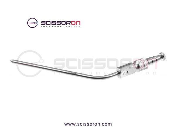 Frazier suction tube100mm_7in