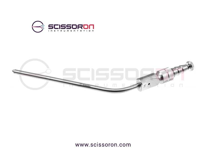Frazier suction tube100mm_7in