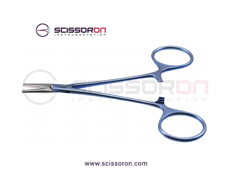 Halsey Needle Holder DD-TT-01