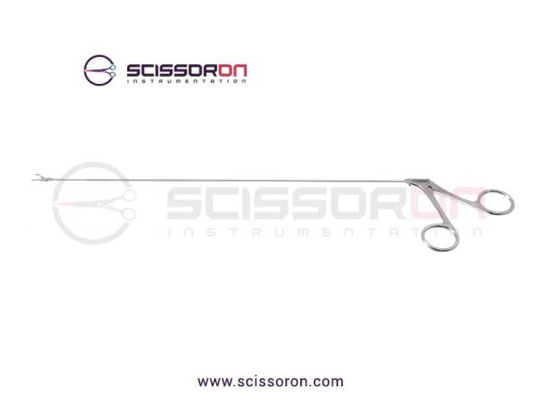 Kleinsasser micro laryngeal alligator forcepsCurvedRight_01
