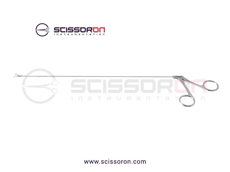 Kleinsasser micro laryngeal alligator forcepsCurvedRight_01
