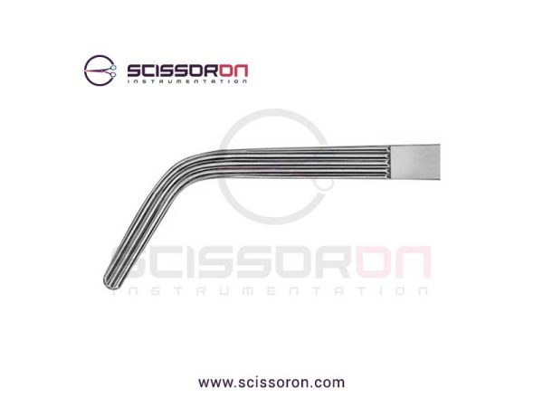 Lahey Bile Duct Angled Forceps