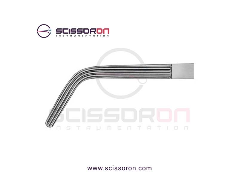 Lahey Bile Duct Angled Forceps