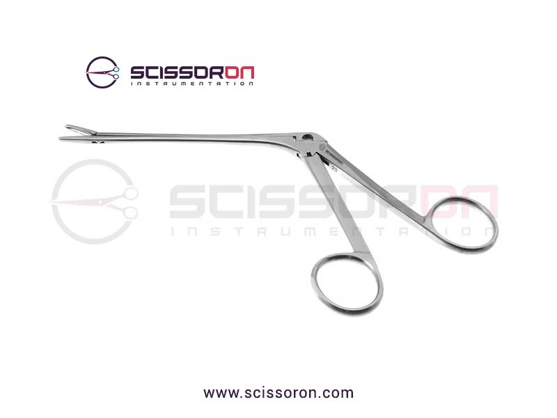 Noyes Nasal Dressing Forceps Fine Serrated Jaws