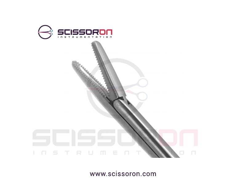 Noyes Nasal Dressing Forceps Fine Serration Jaws