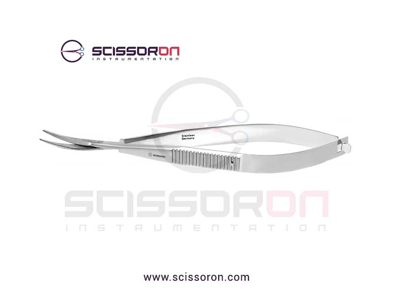 Westcott Tenotomy Scissor Curved Left Blunt Ends-01
