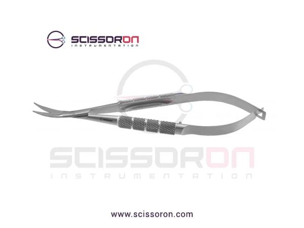 Westcott Tenotomy Scissor 16mm Curved Blades-01