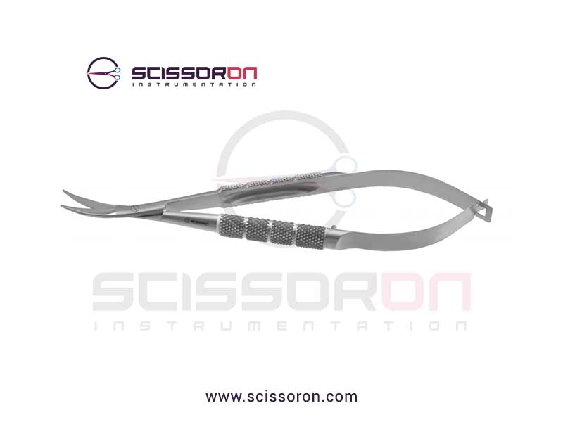 Westcott Tenotomy Scissor 16mm Curved Blades-01