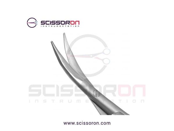 Westcott Tenotomy Scissor 16mm Curved Blades-02
