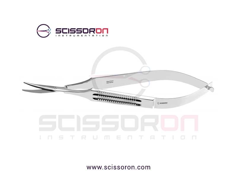 Westcott Tenotomy Scissor 23mm Curved Left Blades-01