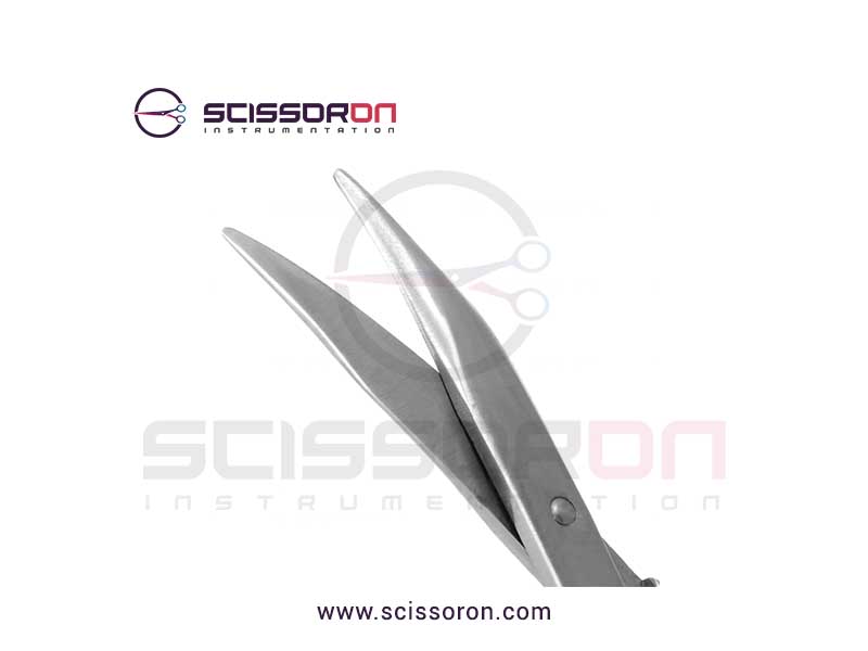 Westcott Tenotomy Scissor 23mm Curved Left Blades-02