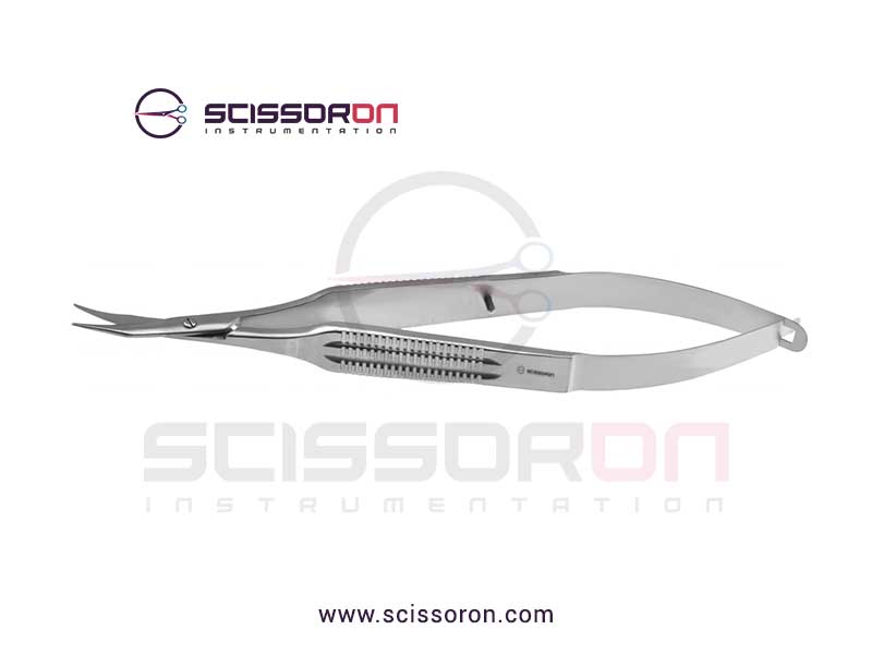 Westcott Tenotomy Scissor 12mm Curved Blades-01