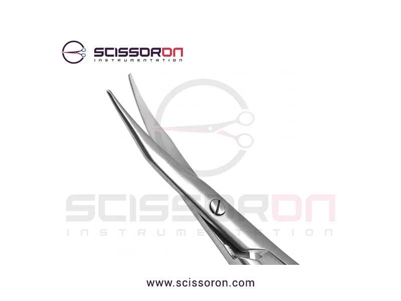 Westcott Tenotomy Scissor 12mm Curved Blades-02
