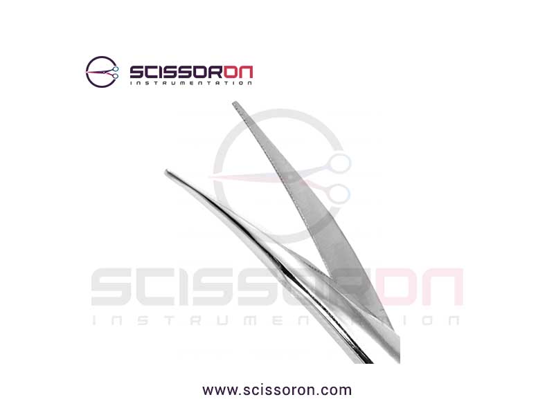 Shepard-Westcott Tenotomy Scissor 21mm Curved Right Blades-02