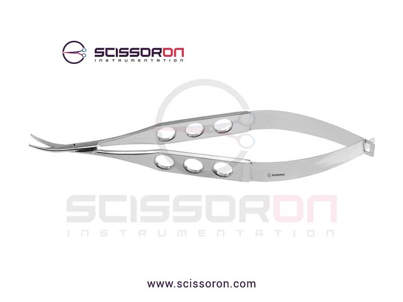 Shepard-Castroviejo Tenotomy Scissor 23mm Curved Blades_01