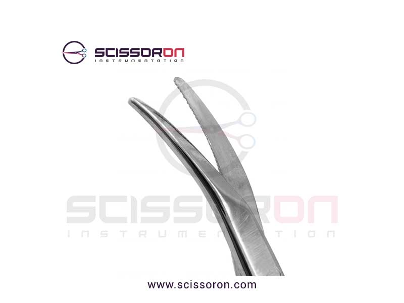 Shepard-Castroviejo Tenotomy Scissor 23mm Curved Blades_02