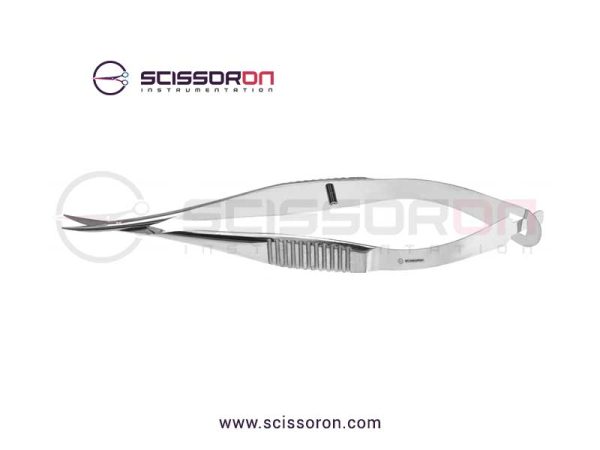McPherson Micro Tenotomy and Conjunctival Scissor-01