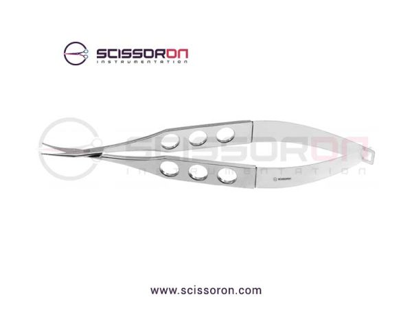Tibolt Punctal Scissor 9.0mm Curved Blades