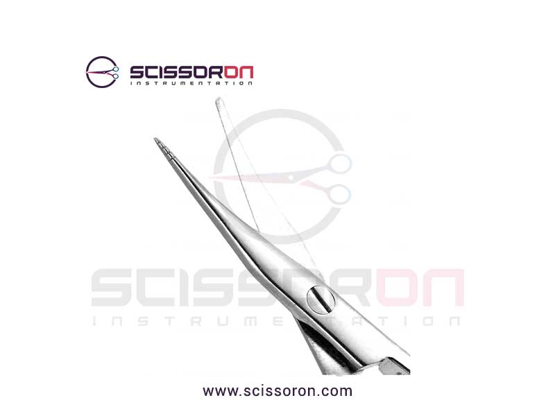 Tibolt Punctal Scissor 9.0mm Curved Blades-02