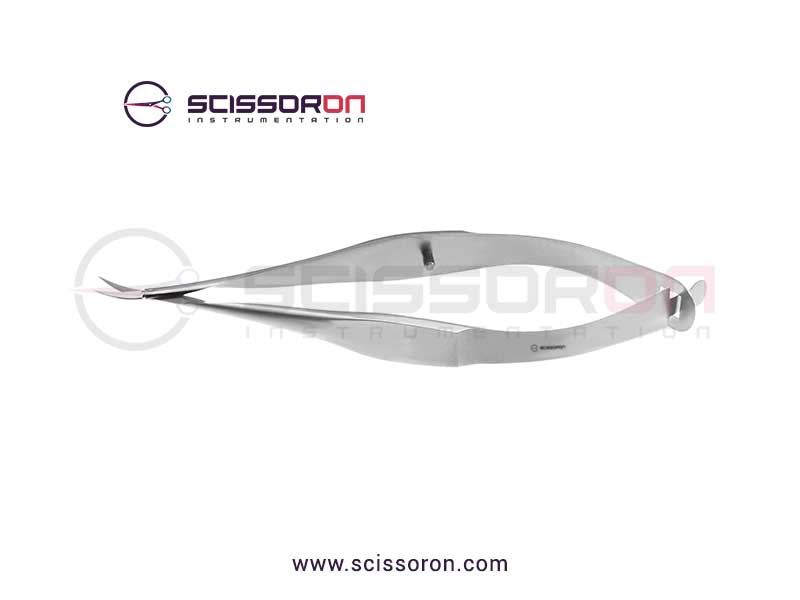 Clayman-Vannas Scissor 7.0mm Curved Blades