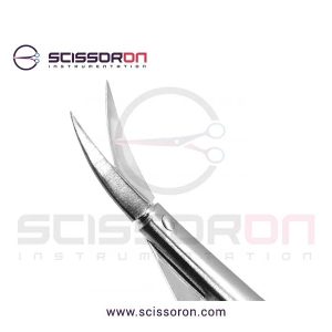 Clayman-Vannas Scissor 7.0mm Curved Blades-02