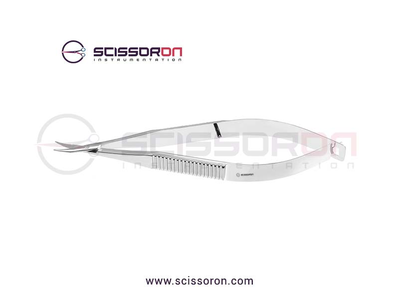 McPherson-Westcott Tenotomy Scissor 9.0mm Curved Blades-01